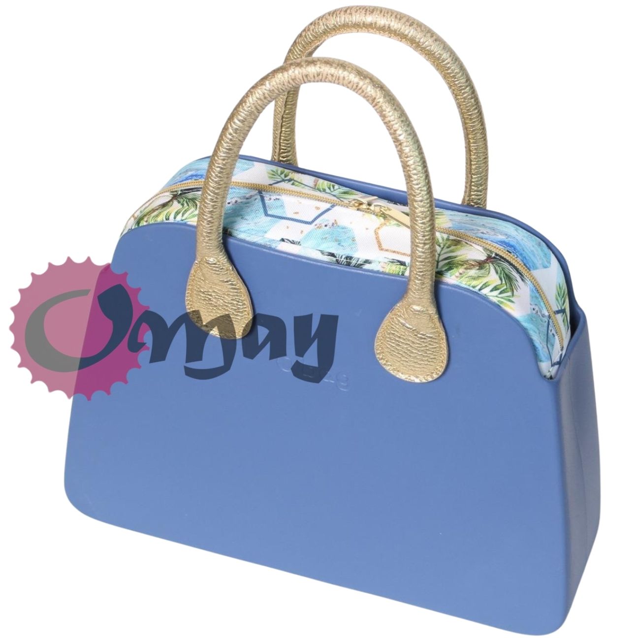 organizer do OBAG REVERSE palmy plastry miodu Złoto 2 kieszenie OMAY