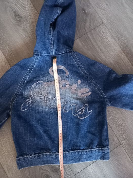 Детская джинсовая куртка
