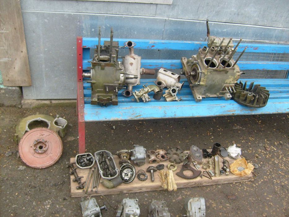 Запасні частини УД-15 і УД-25