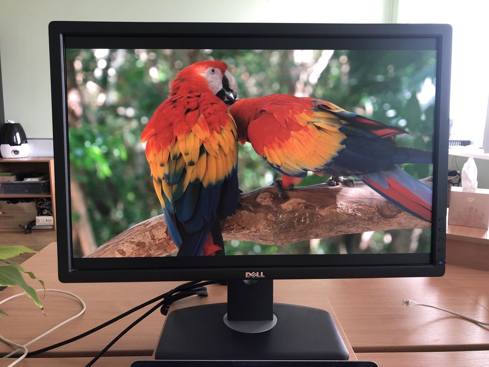 Монітор 24" Dell U2412M Black IPS