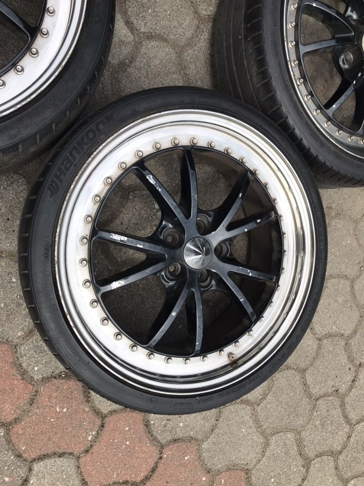 Felgi Rial Montreal Race 19 cali 5x100 oz skręcane bbs oz jr golf tt r