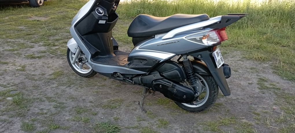 Yamaha CygnusX 125