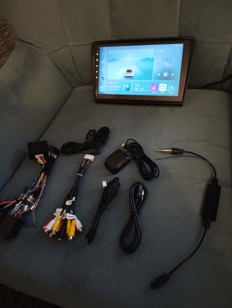 Radio Android 10cali Skoda Superb 2 2008/2015 CarPlay Kamera GPS WiFi