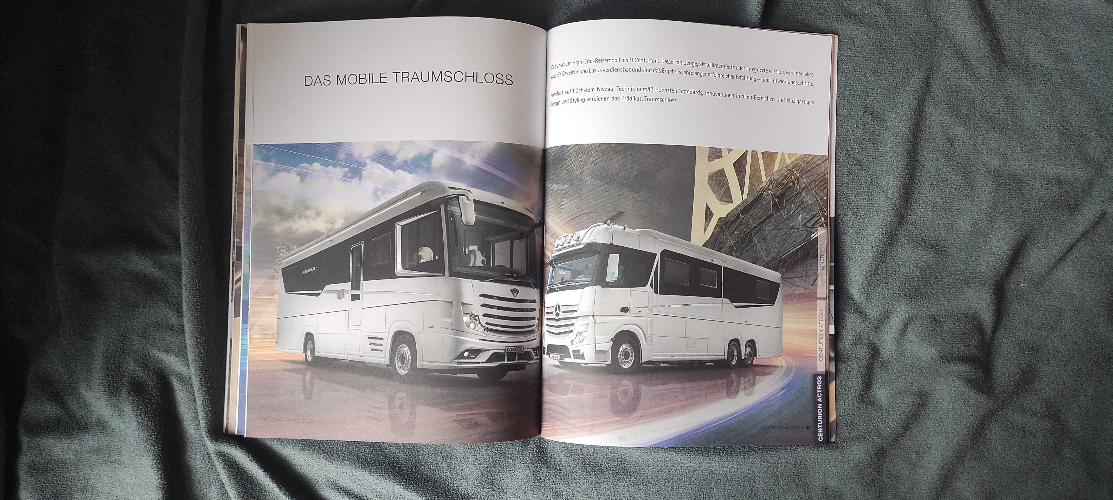 Prospekt Mercedes Concorde Kamper
