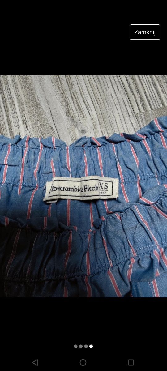 Bluzka Abercrombie&Fitch rozmiar Xs