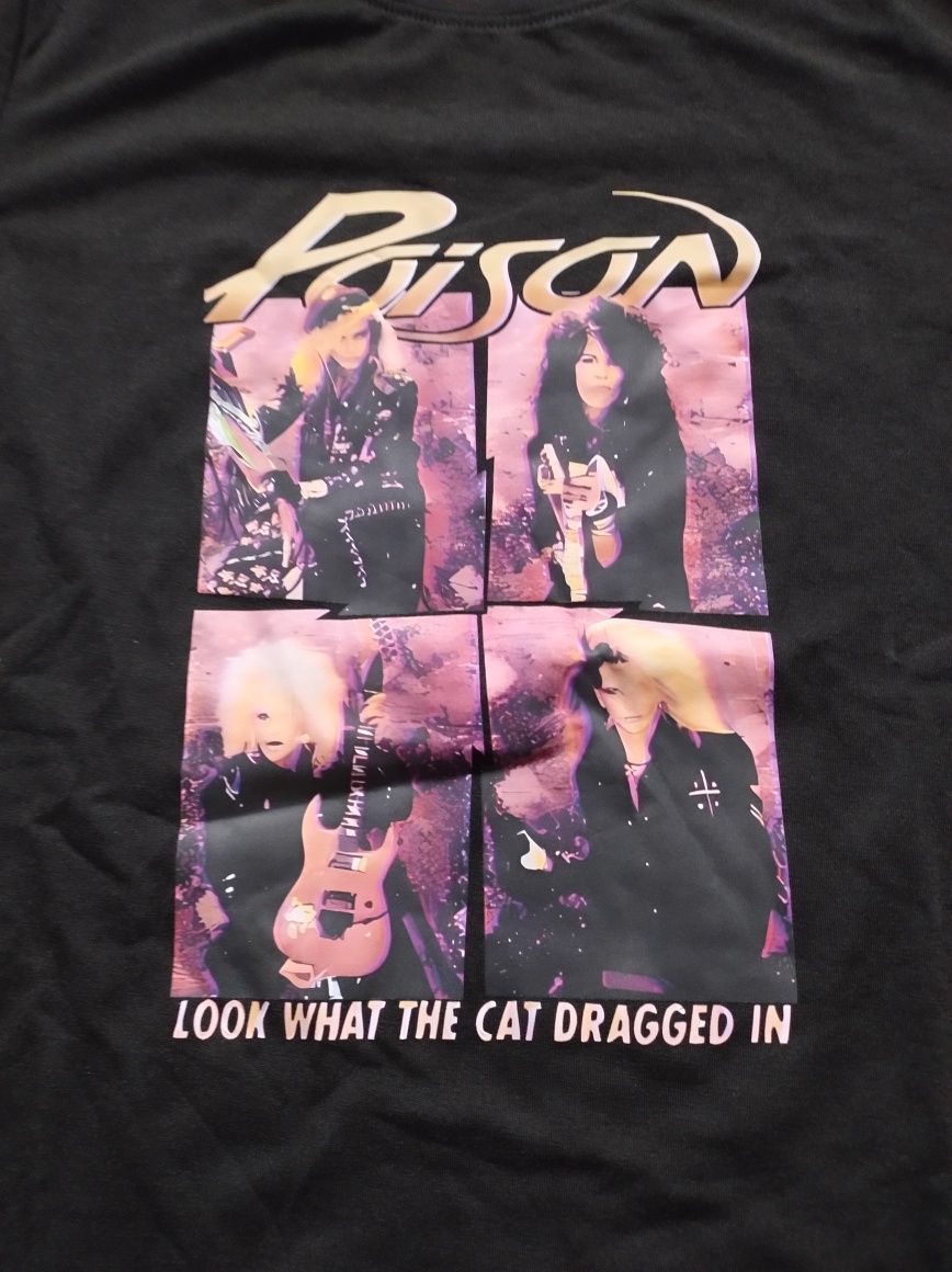 Poison t-shirt M