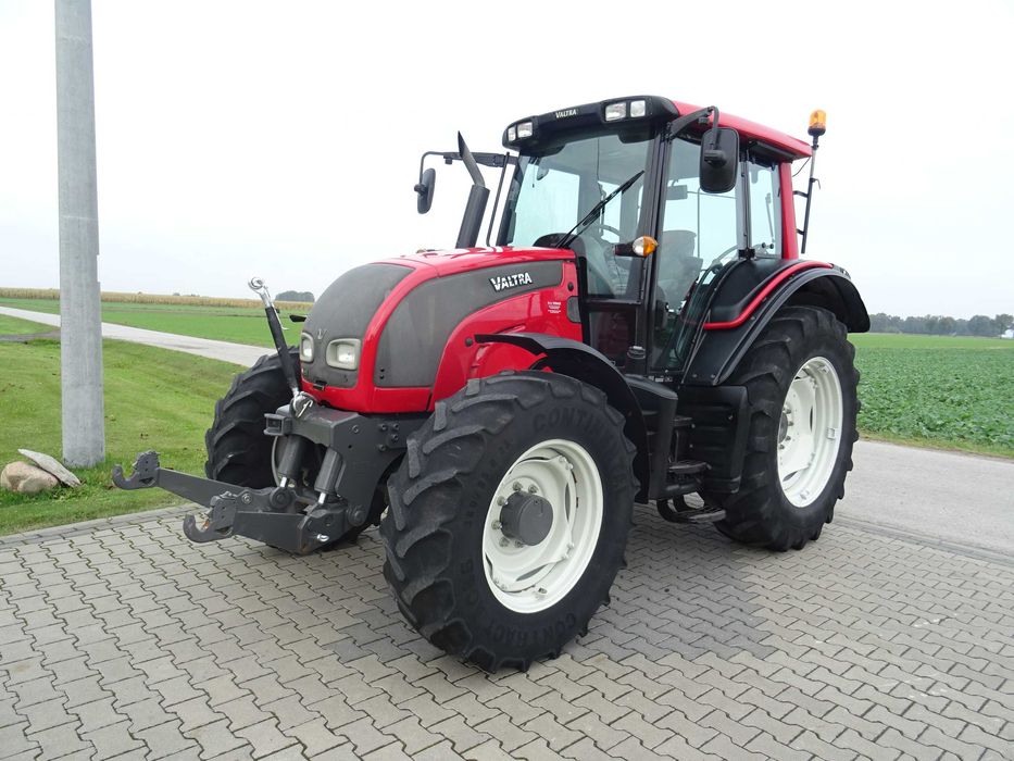 Valtra n 111, 2012r. ful opcja, stan perfekcyjny, fabryczne opony