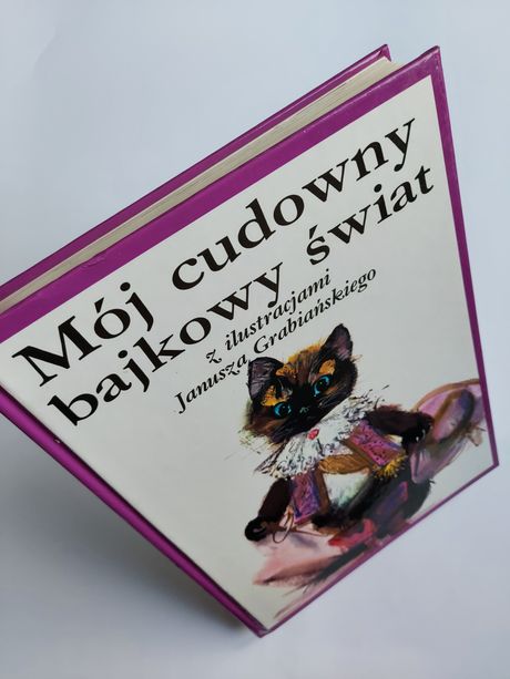 Mój cudowny bajkowy świat - Hans Christian Andersen