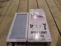 Lampy grow light fullspectrum 5 sztuk  312 led do upraw