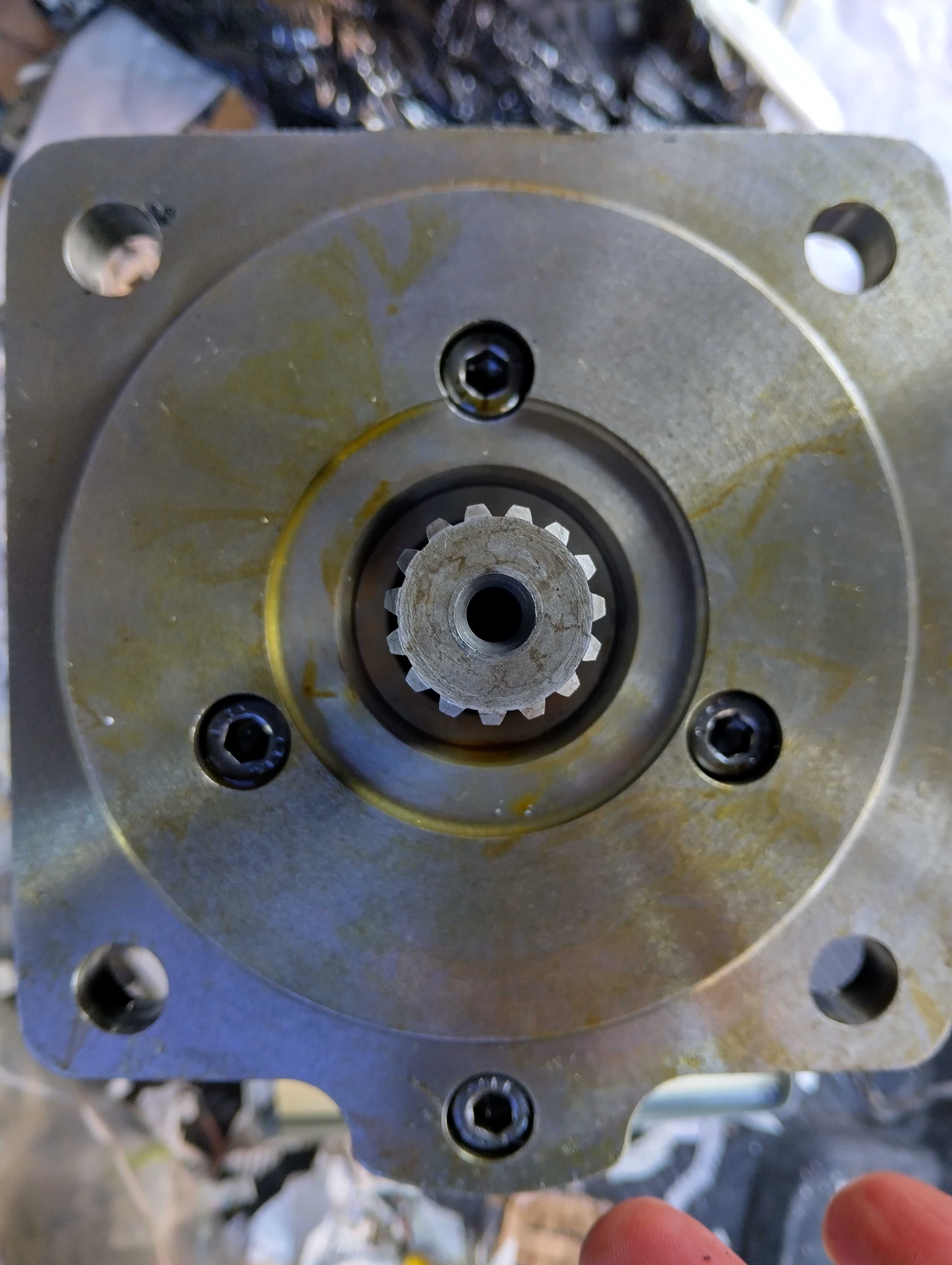 Pompa hydrauliczna case 580sk