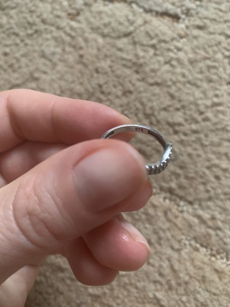 Серебряное кольцо срібна каблучка