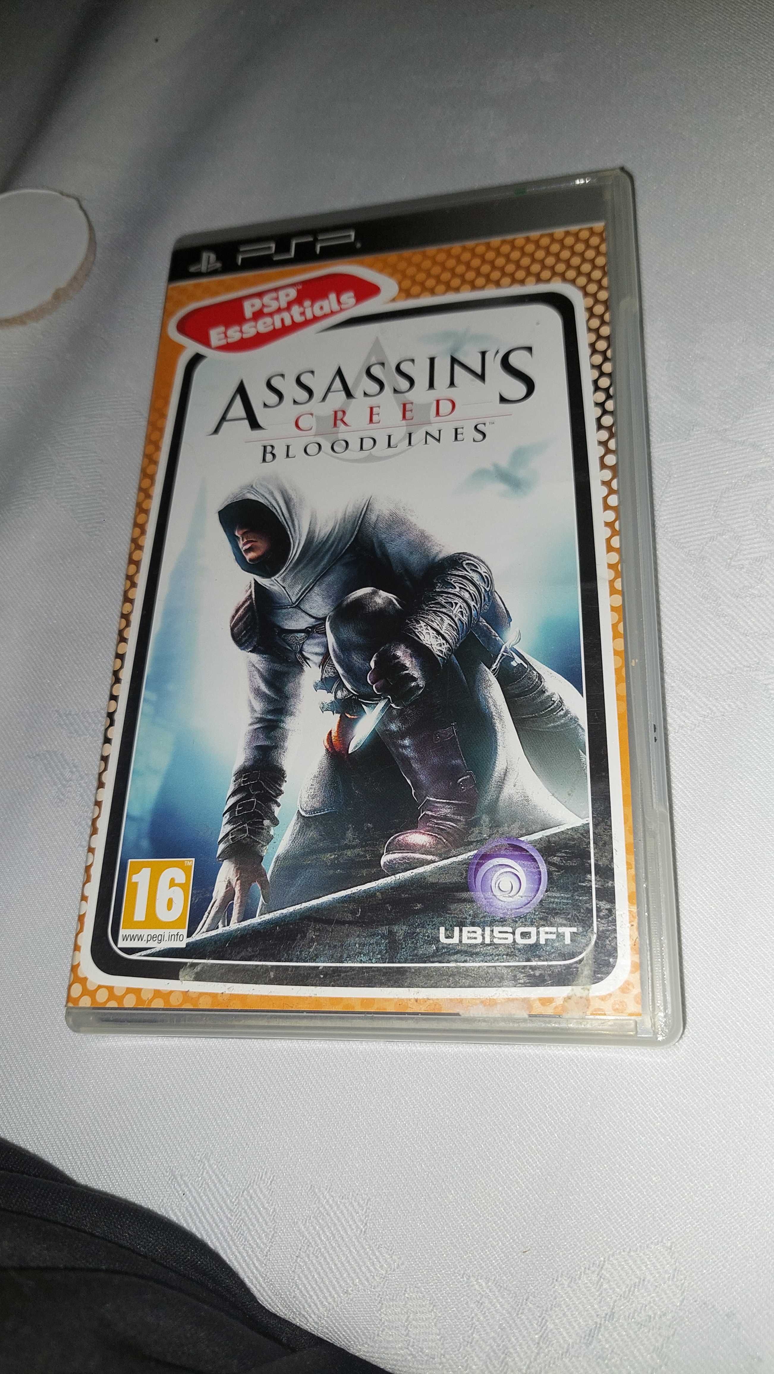 Psp assasin's creed bloodlines