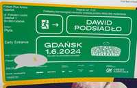 Dawid Podsiadło Koncert Bilet Gdańsk 01.06.2024