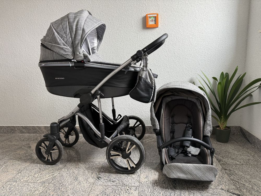 Wózek Bebetto Bresso 2 in 1