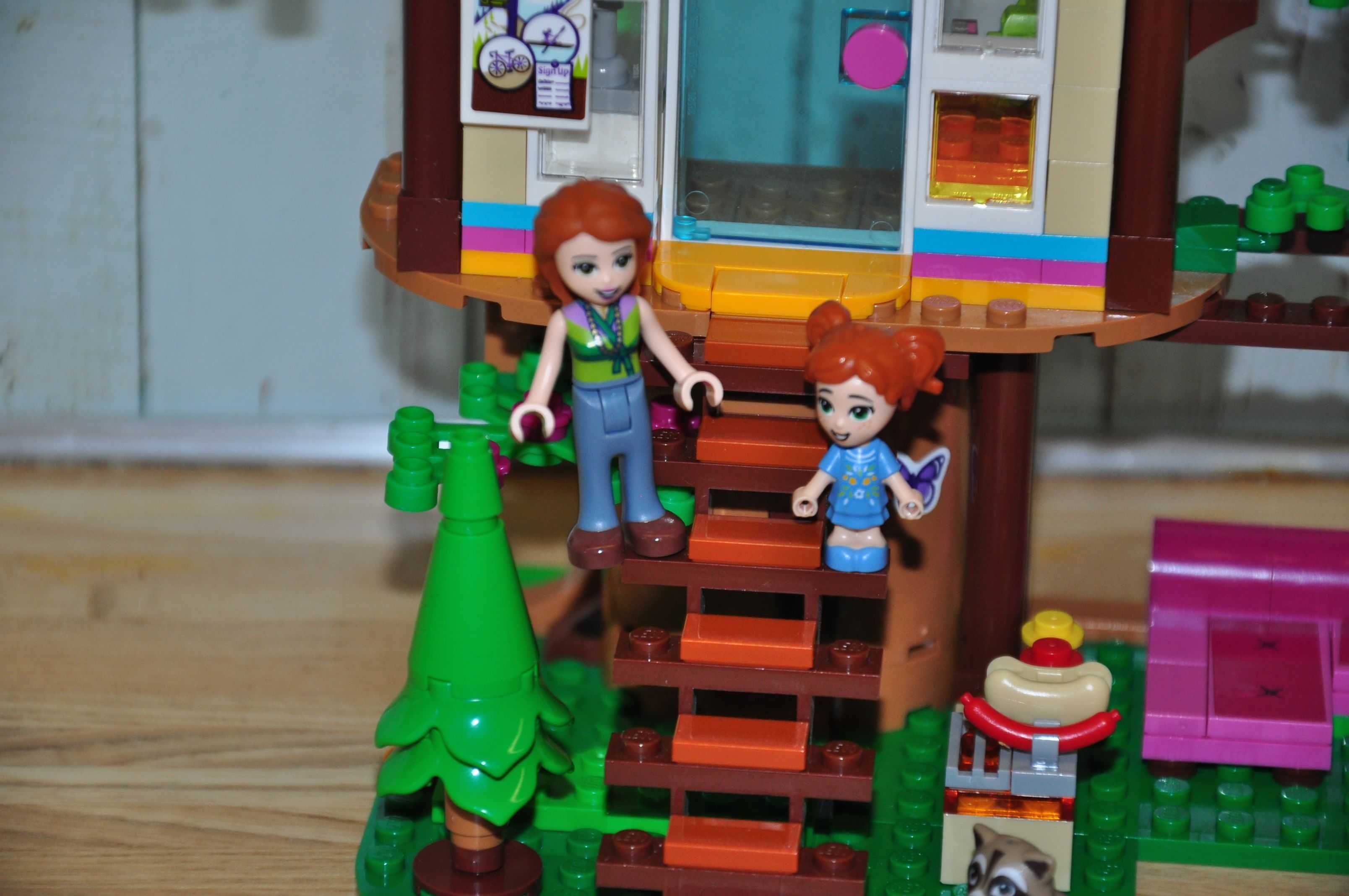 Z0155. Zestaw LEGO Friends 41679-1 Leśny domek
