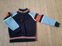 Sweterek chłopięcy rozpinany 5-6 lat, rozmiar 116, marki Reserved
