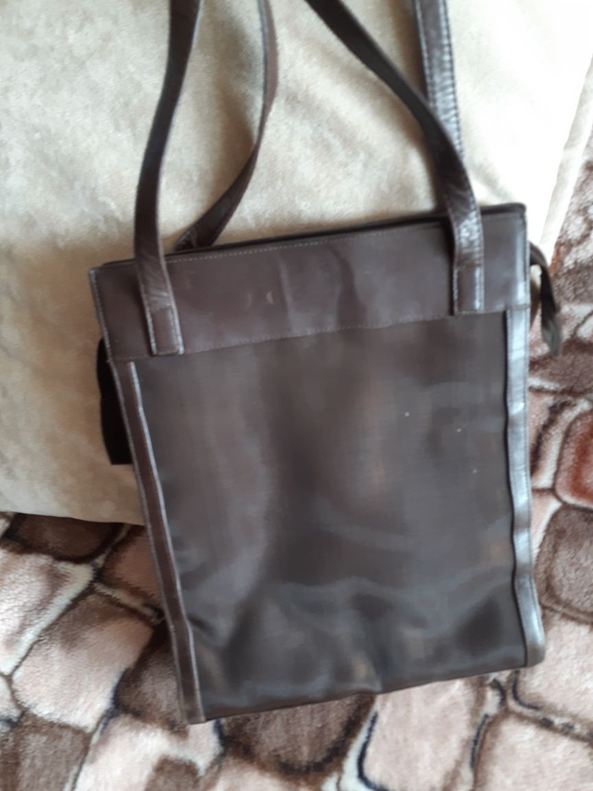 Torebka Desigen - skora naturalna