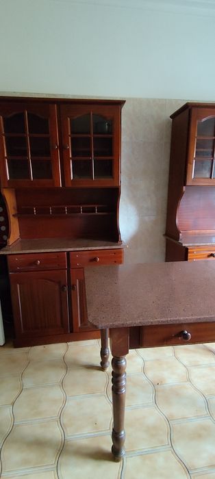 Vendo moveis de cozinha oferta mesa