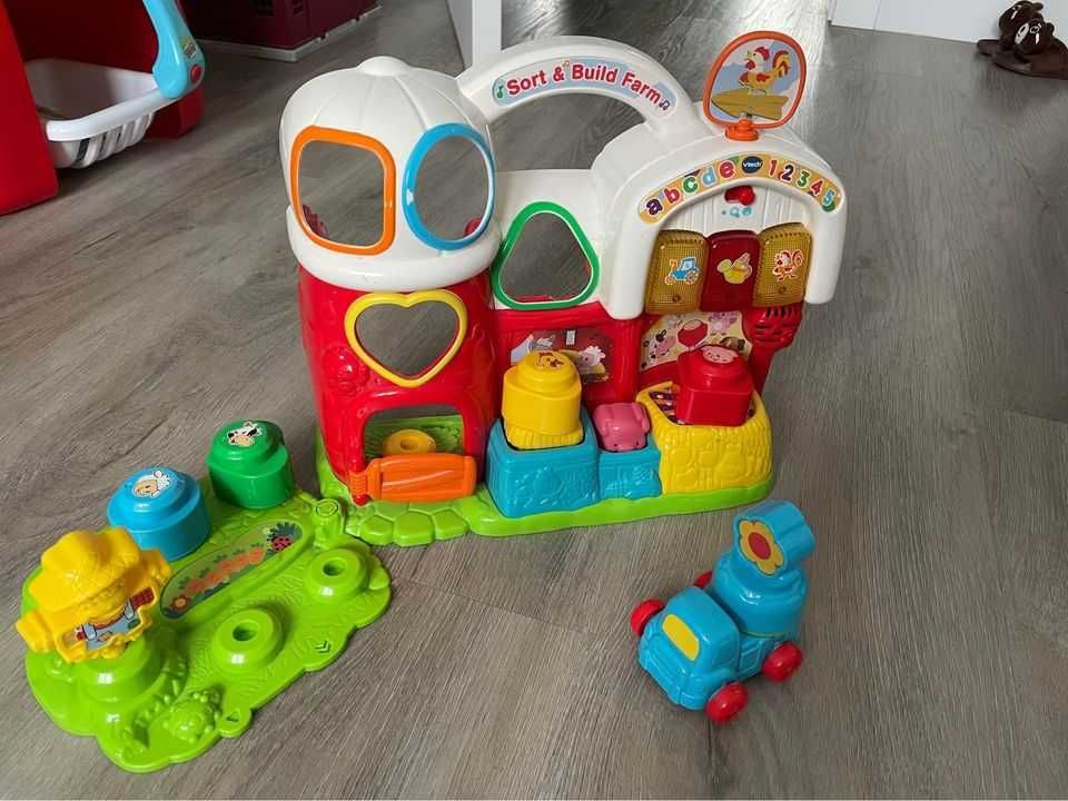 interaktywna Farma Fisher-Price