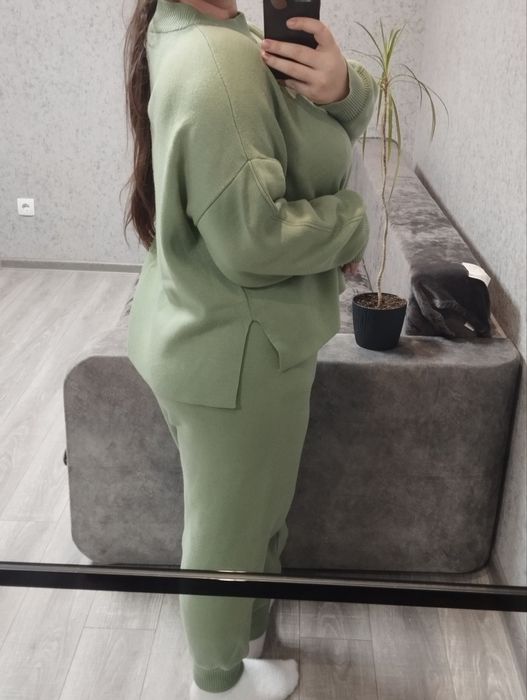 Зимний теплый костюм