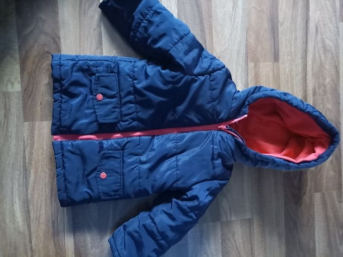 Kurtka zimowa dla chłopca