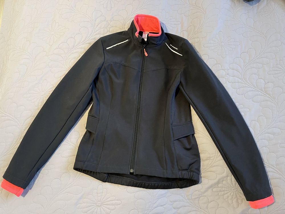 Kurtka rowerowa damska B’Twin XS