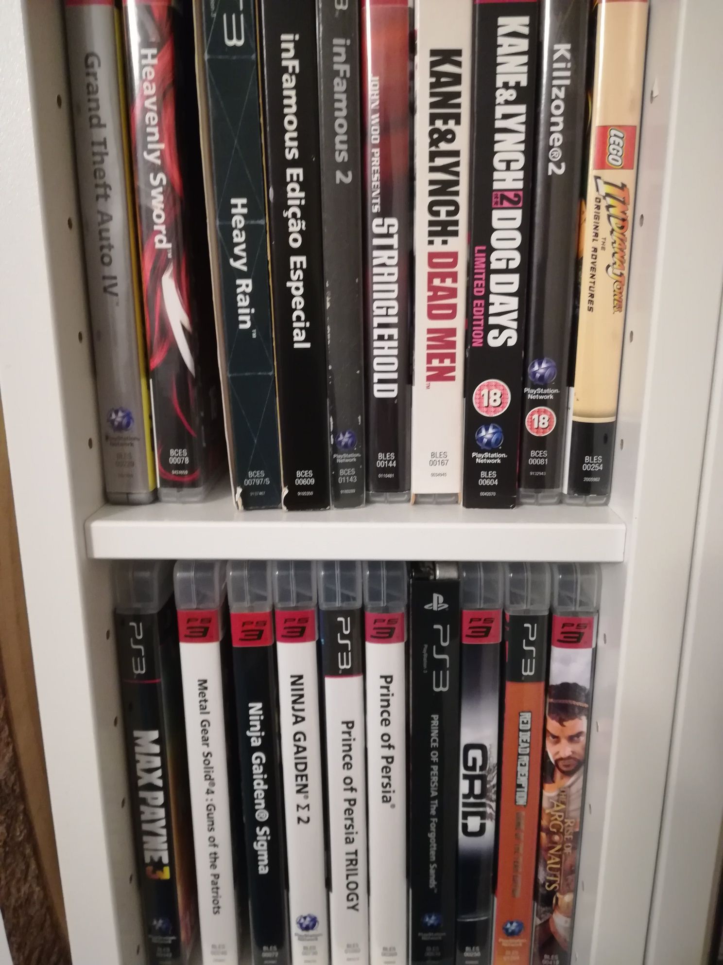 Vendo coleção jogos PS3