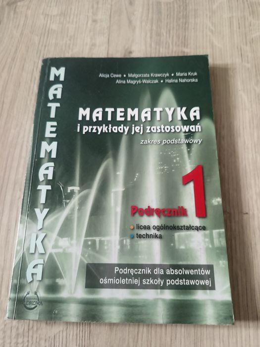 Książka do Liceum i Technikum