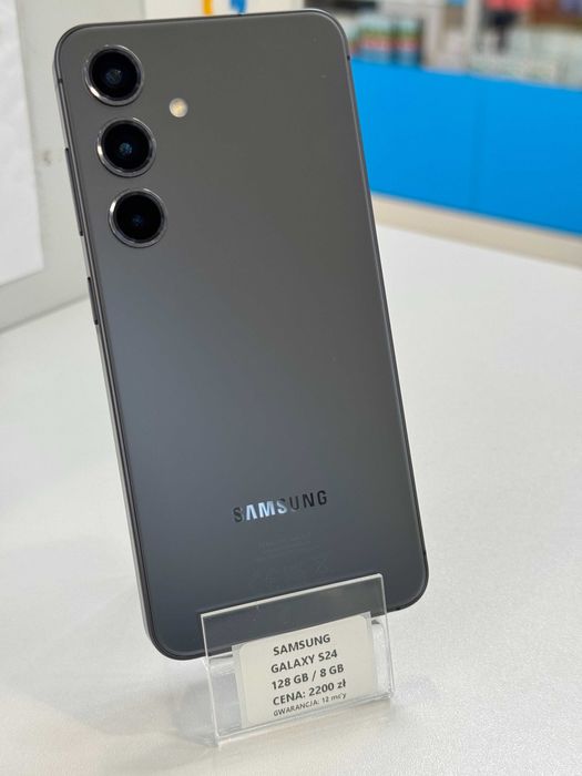 Telefon Samsung Galaxy S24 128 GB / 8 GB RAM + GW 12 miesięcy