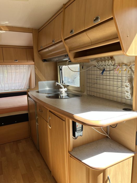 Przyczepa Hobby 440 de luxe 2002 r