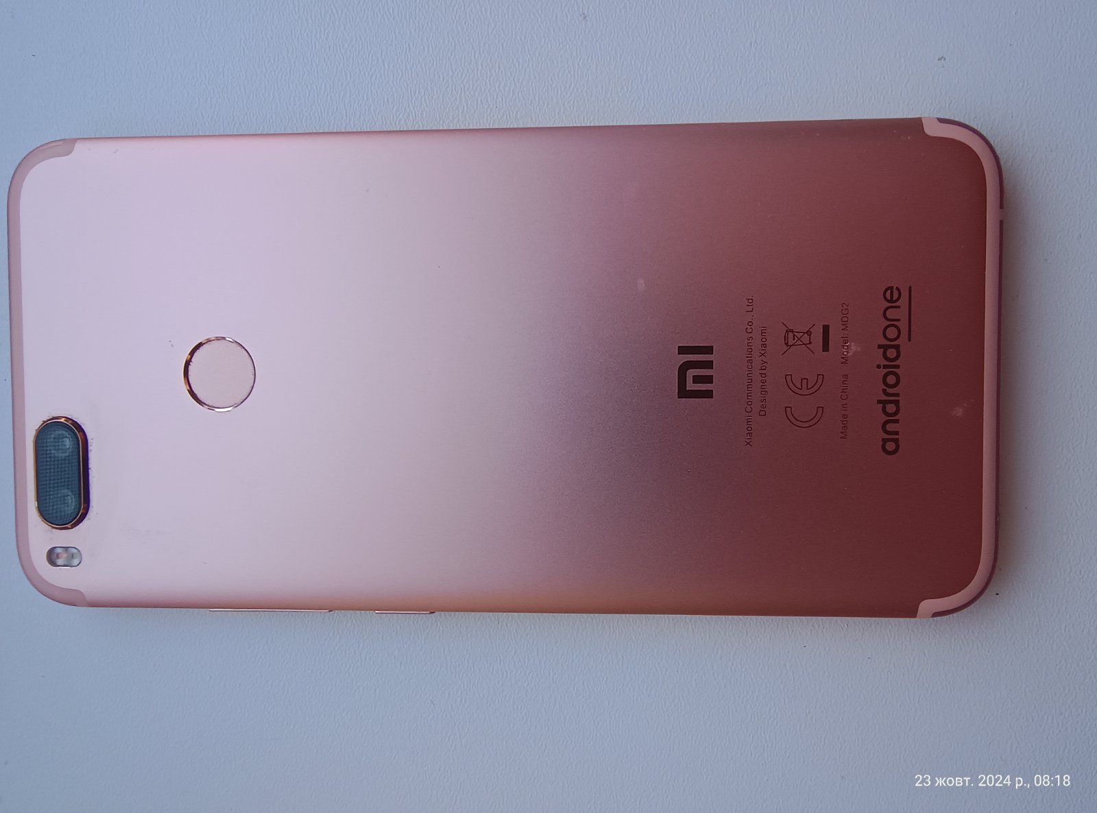 Xiaomi MI A1 4/32 Global version.