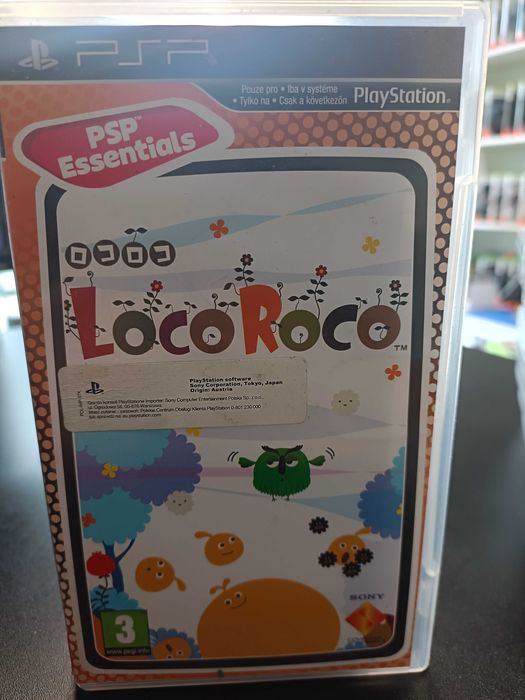 LocoRoco PSP SklepzGramiWWA Wymiana Skup
