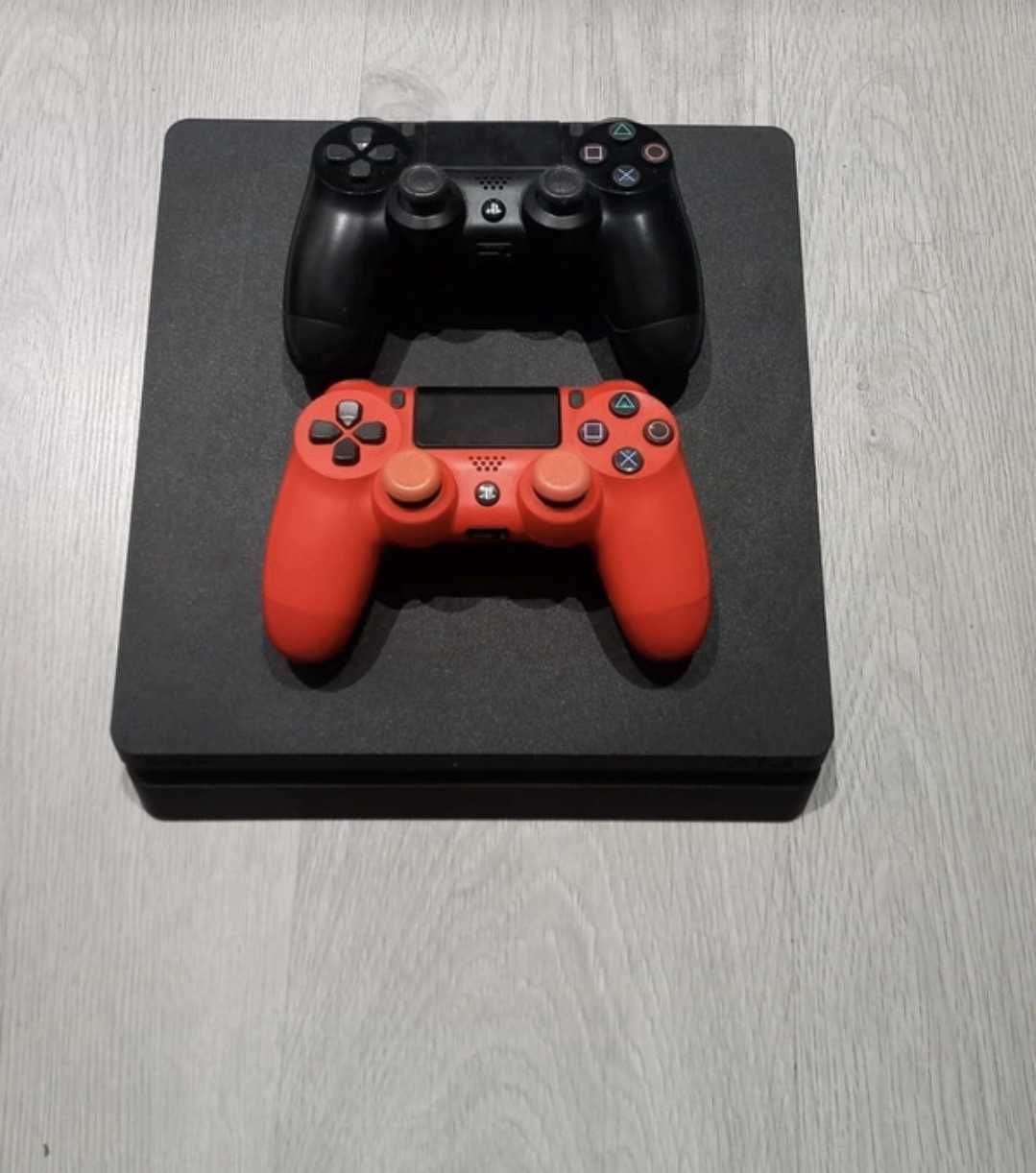 Playstation 4 com fones novos