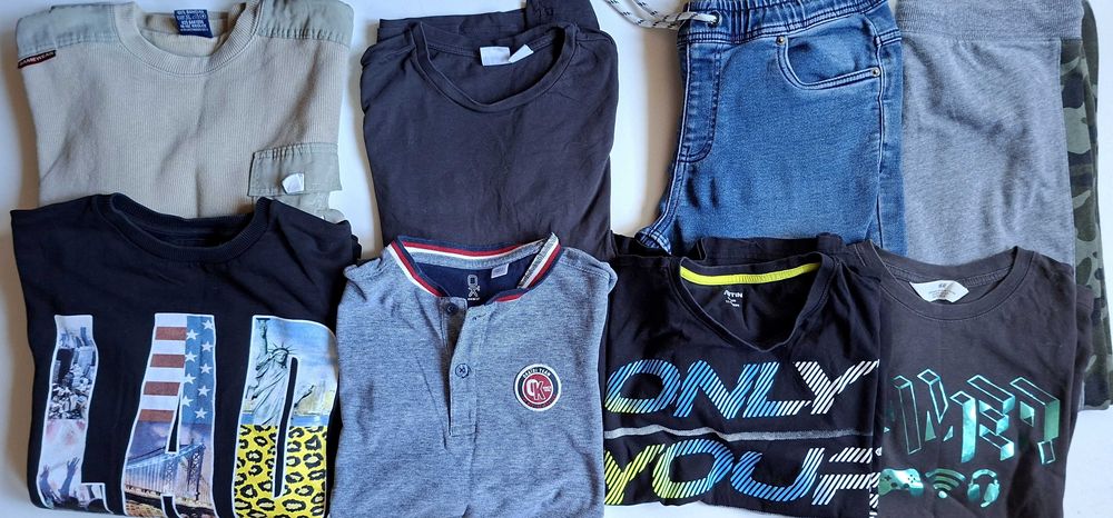 Zestaw ubrań dla chłopca 152 cm,