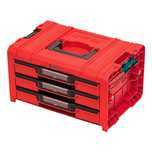 Skrzynka Narzędziowa Qbrick Pro Drawer 3 Toolbox 2.0Exp.red