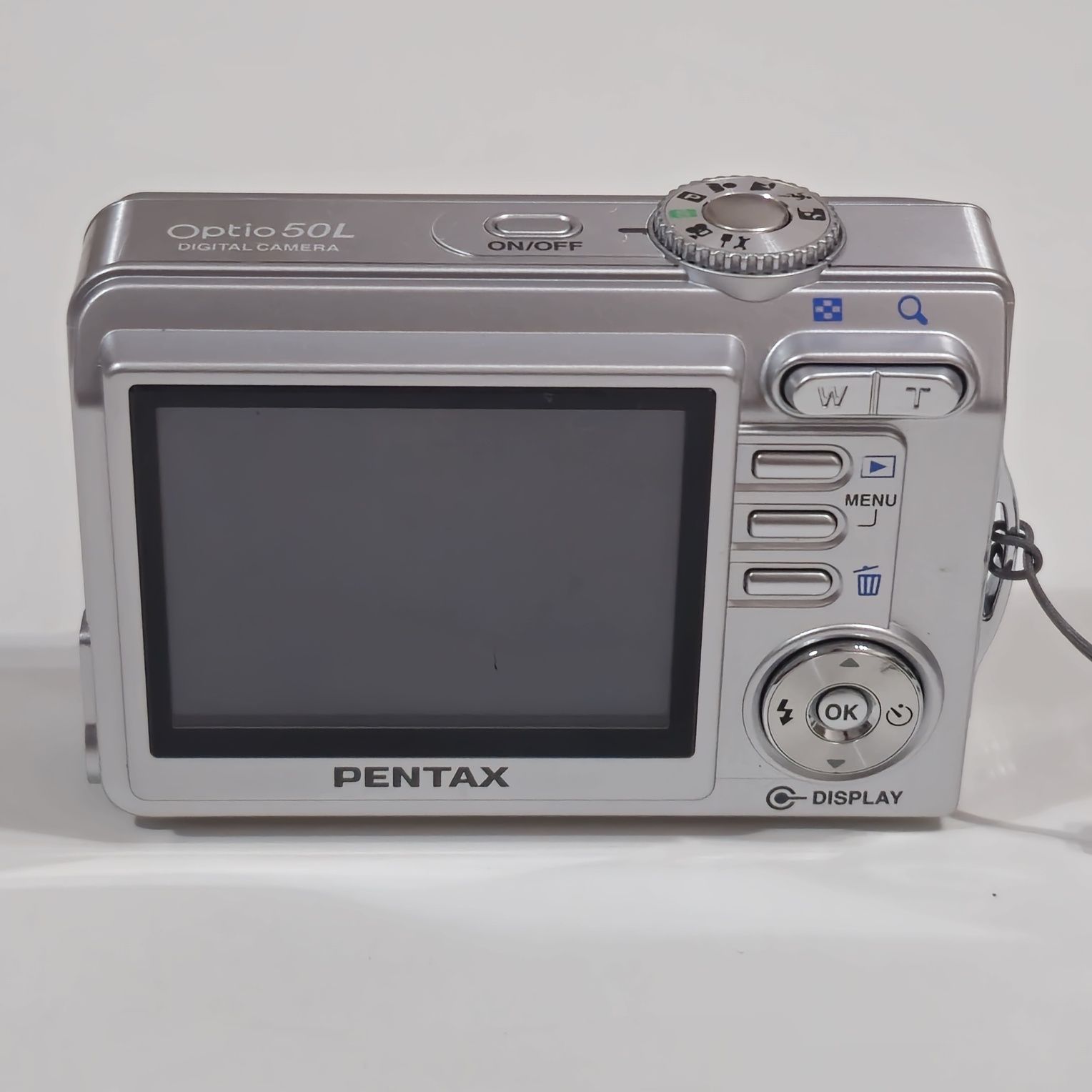 Pentax Optio 50L - 5.0MP - Máquina fotográfica digital