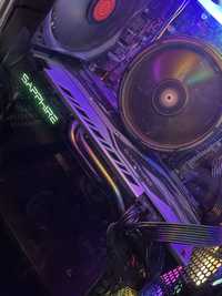 Видеокарта Radeon RX 570+Sapphire 8 GB