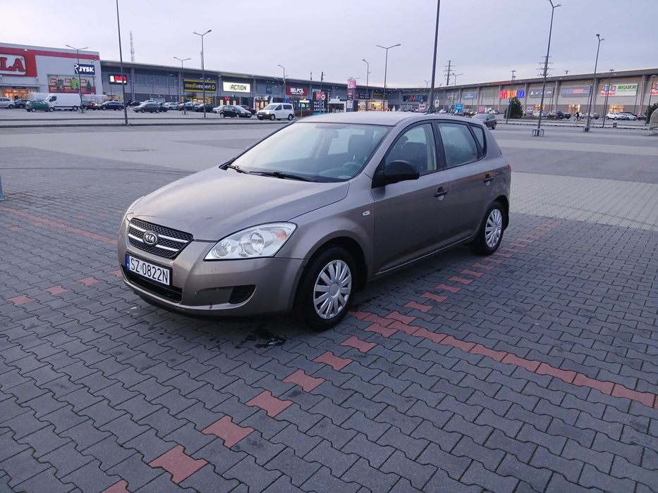 Kia ceed 1.4 nowe zimówki