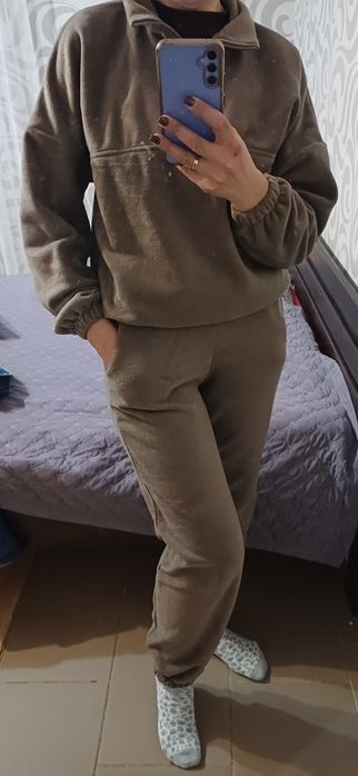 Продам теплий флісовий костюм 44_46 розмір