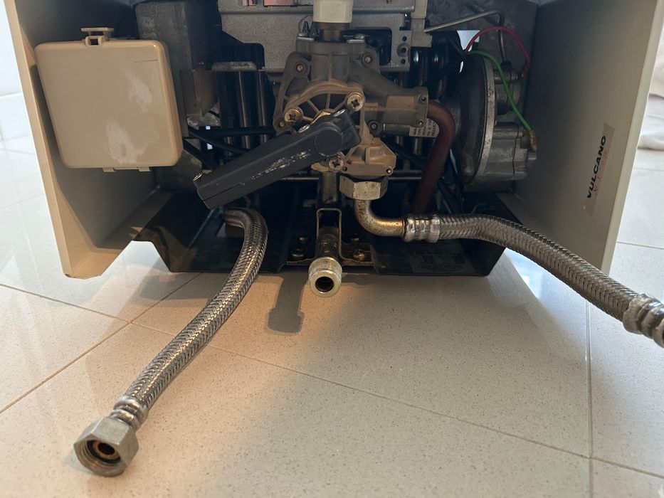 Esquentador gás canalizado