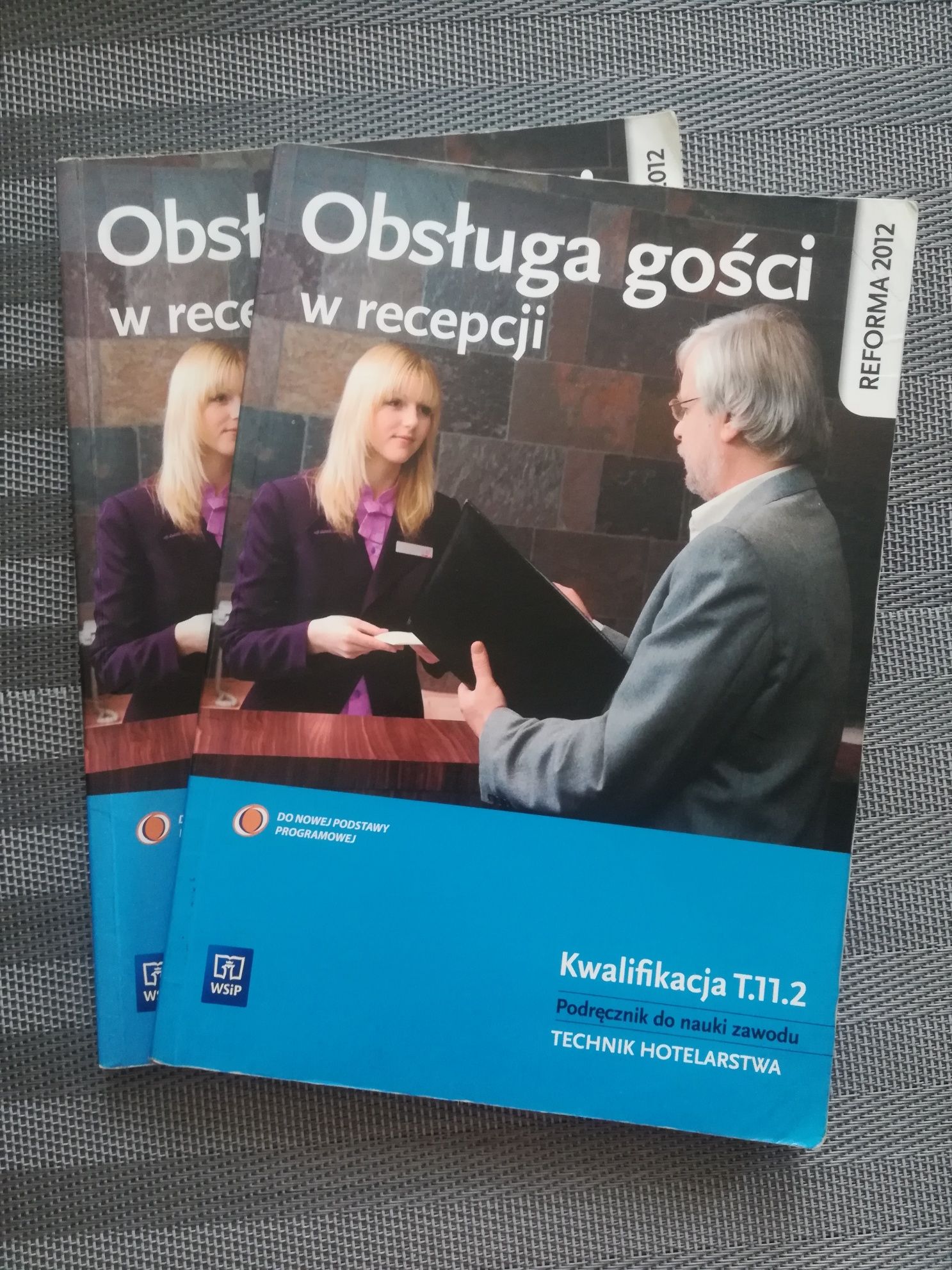 Obsługa gości w recepcji Kwalifikacja T.11.2