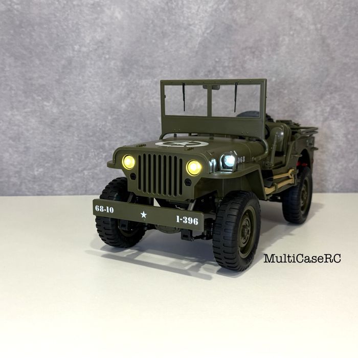 Машинка на радіокеруванні Jeep Willys від JJRC C8815