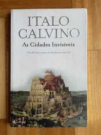 Livro as cidades invisíveis ítalo Calvino