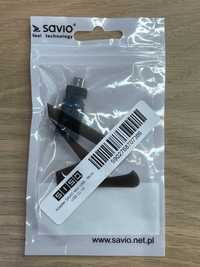 Elmak SAVIO CL-16 Adapter USB Mini - USB Micro B