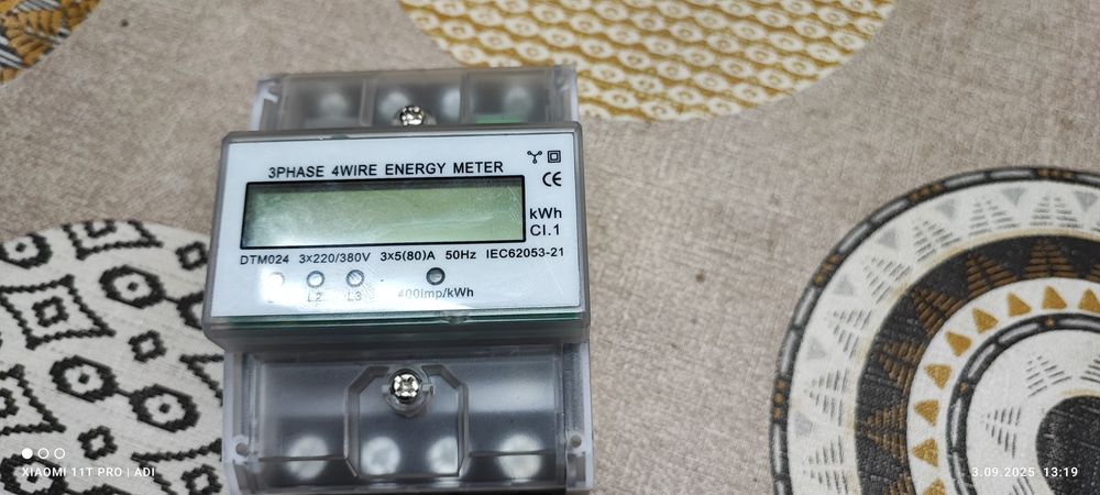 Licznik energii elektrycznej 3fazowy