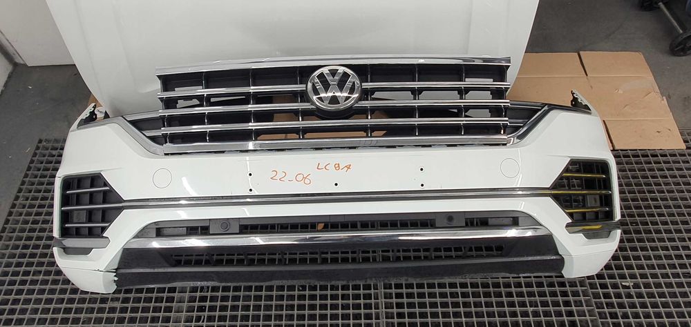 Бампер Touareg Таурег, розборка, перед зад, голий комплектний