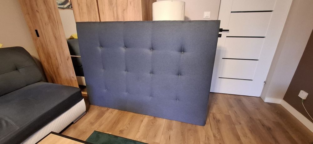 Kanapa rozkładana PRADO BB 170X200cm marki Hawex granatowa