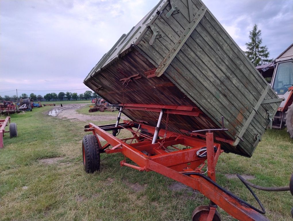 Przyczepa wywrotka 4.5t