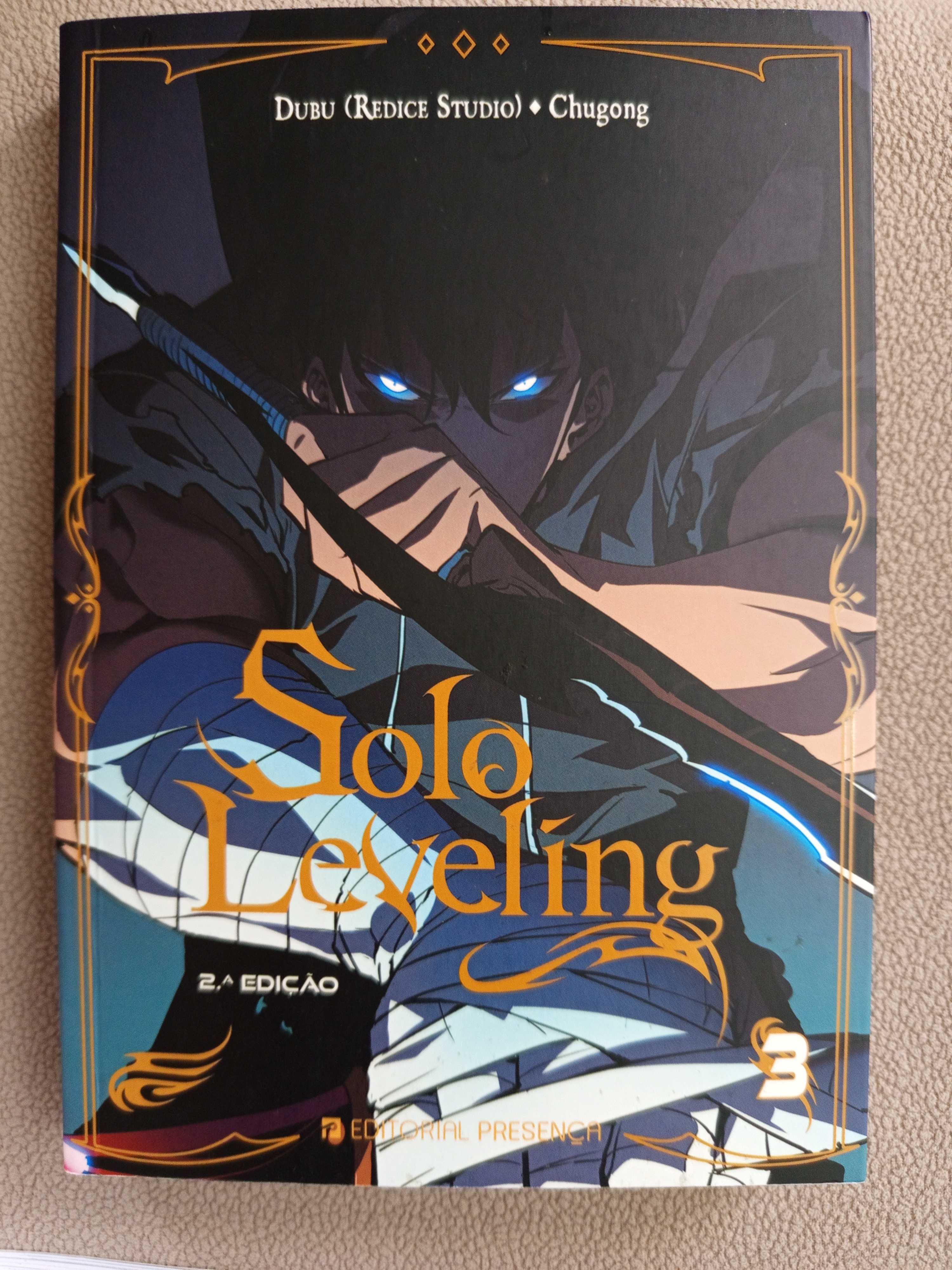 Solo Leveling 1, 2, 3 e 10
