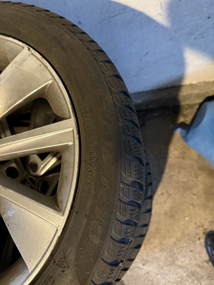 Sprzedam felgi 18 skoda